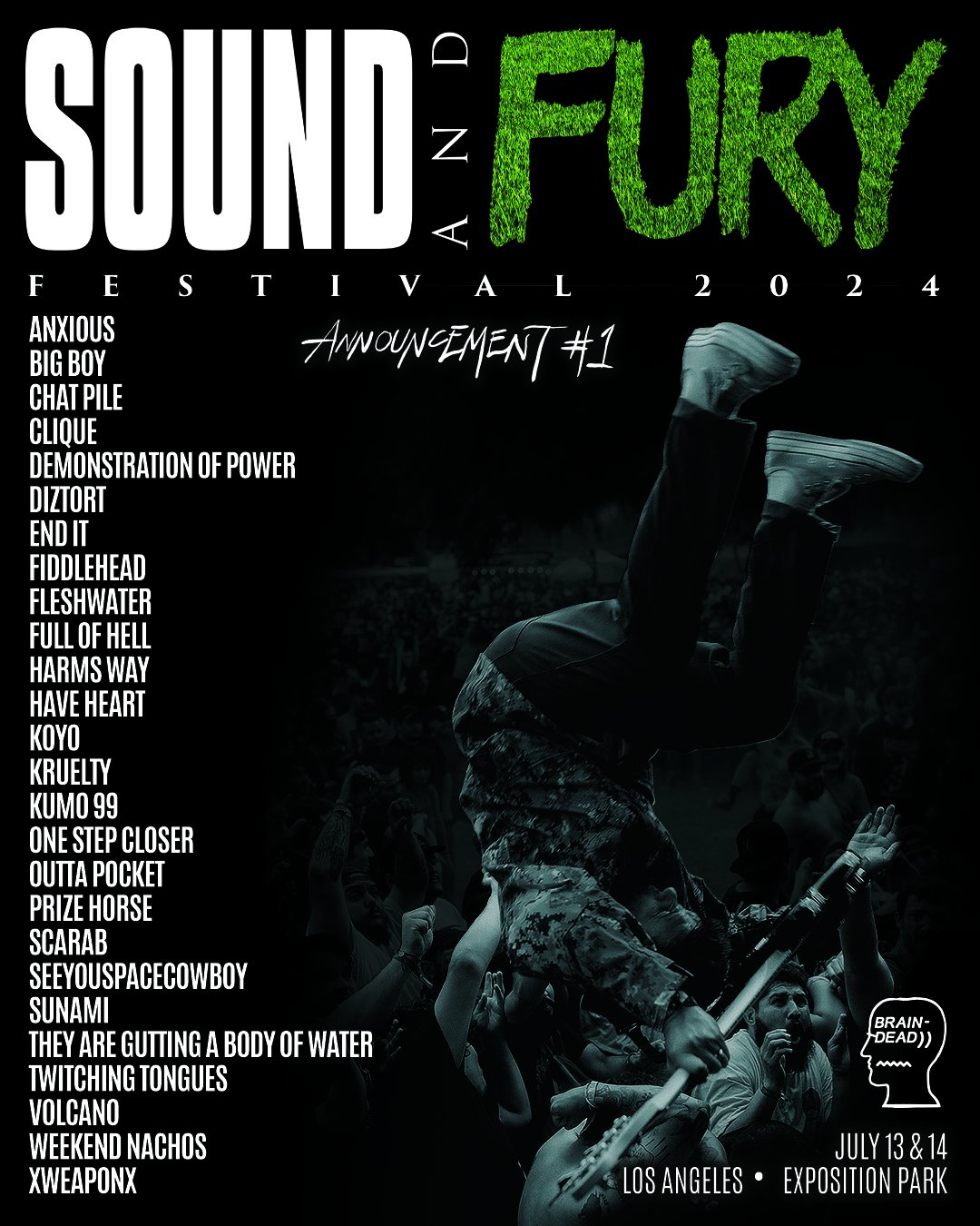 Sound and Fury 2024