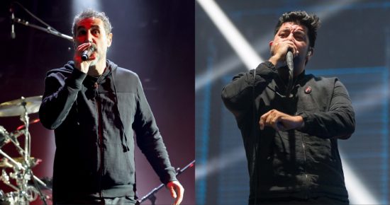 system of a down and deftones