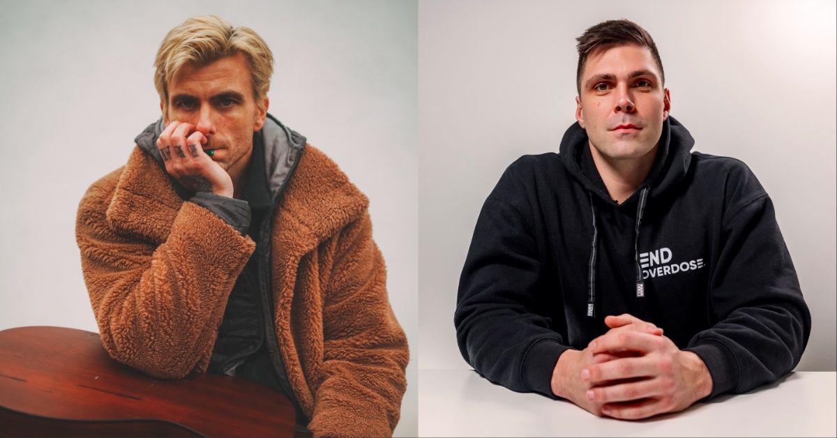 In conversation with Anthony Green and End Overdose founder Theo Krzywicki